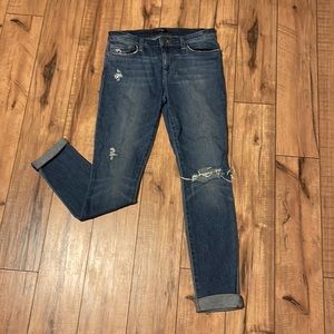 Womens Joes jeans size 27 destructed style